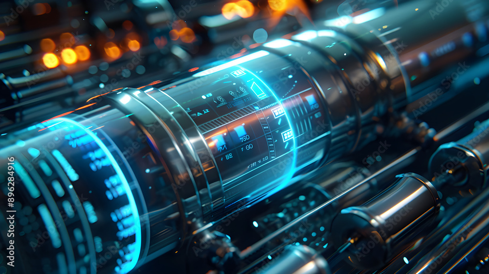 Financial Insights Unleashed Holographically dashboard interactive heat