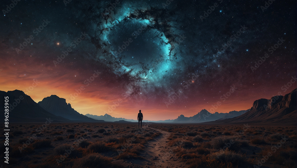 Futuristic cosmic deep space scene beautiful and scary space galaxy planet moon nebula star explosion Futuristic cosmic deep space scene beautiful and scary space galaxy planet moon nebula star explosion