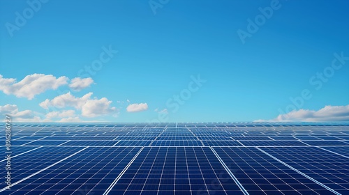 Farma solarna, ekologia, panele solarne, 