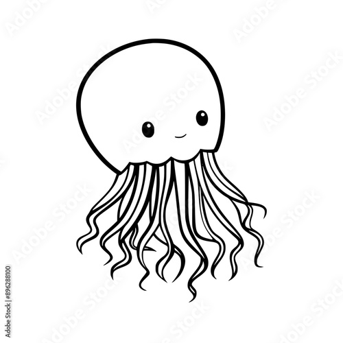 Jellyfish Vector