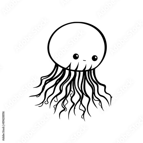 Jellyfish Vector