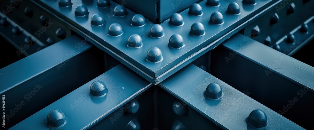 Stadium Steel Structure With Hinges And Fixed Pin Connection Joint, Representing Strength And Flexibility