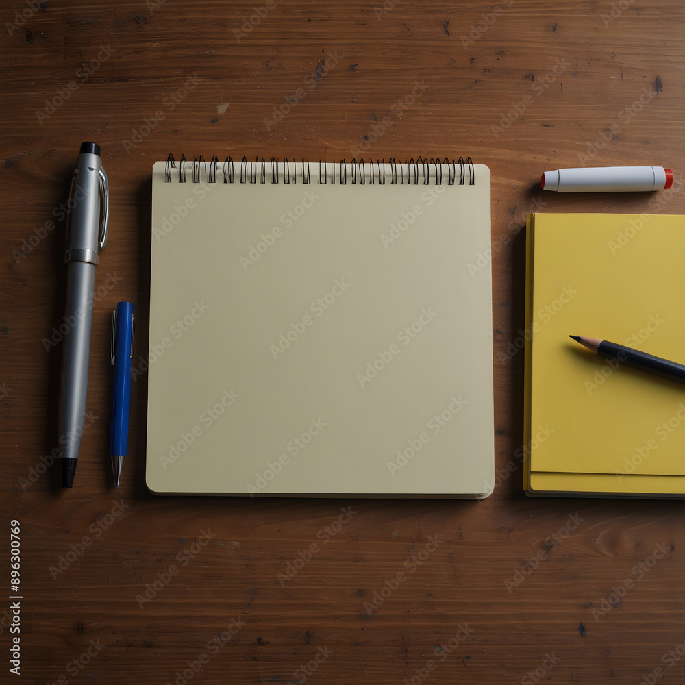 notebook and pencil notebook and pencil
