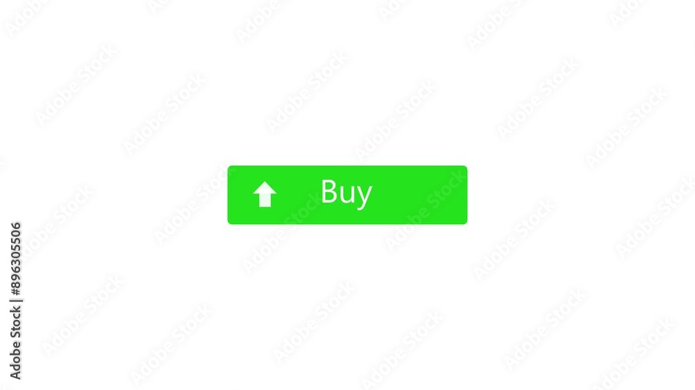 Animation of buy and sell text on pop up 3d box. Animation of buy and sell text on pop up 3d box.