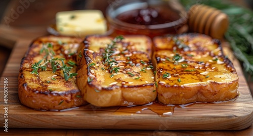 French Toast With Thyme and Honey