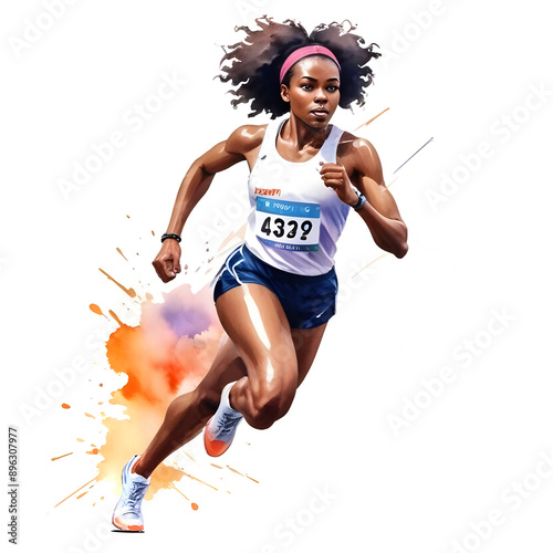 Athletics - Olympic Games 2024