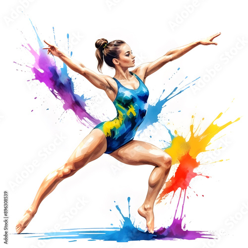 Olympic gymnastics - Olympic Games 2024