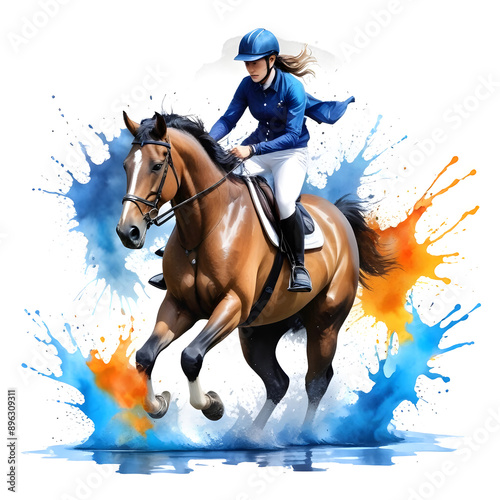 Equestrianism - Olympic Games 2024