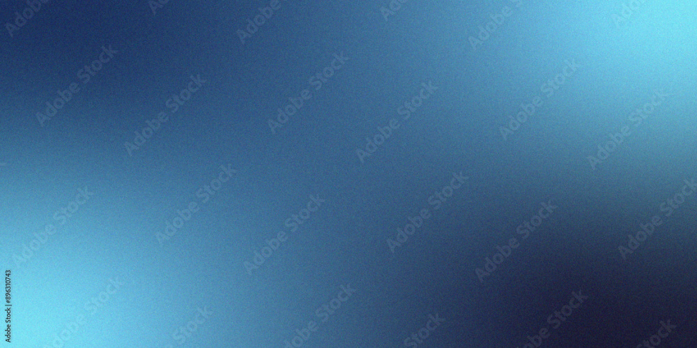 Abstract Fiery burnt Blue foil gradient in pastel White shimmer. Blue color gradient, ombre effect with rough, grain, noise, and bright spots. Grainy noisy blurry rough texture. Abstract Fiery burnt Blue foil gradient in pastel White shimmer. Blue color gradient, ombre effect with rough, grain, noise, and bright spots. Grainy noisy blurry rough texture.