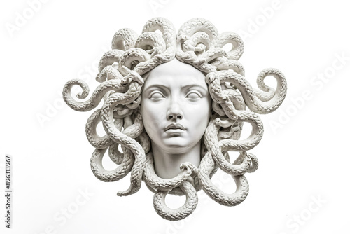 Medusa Statue