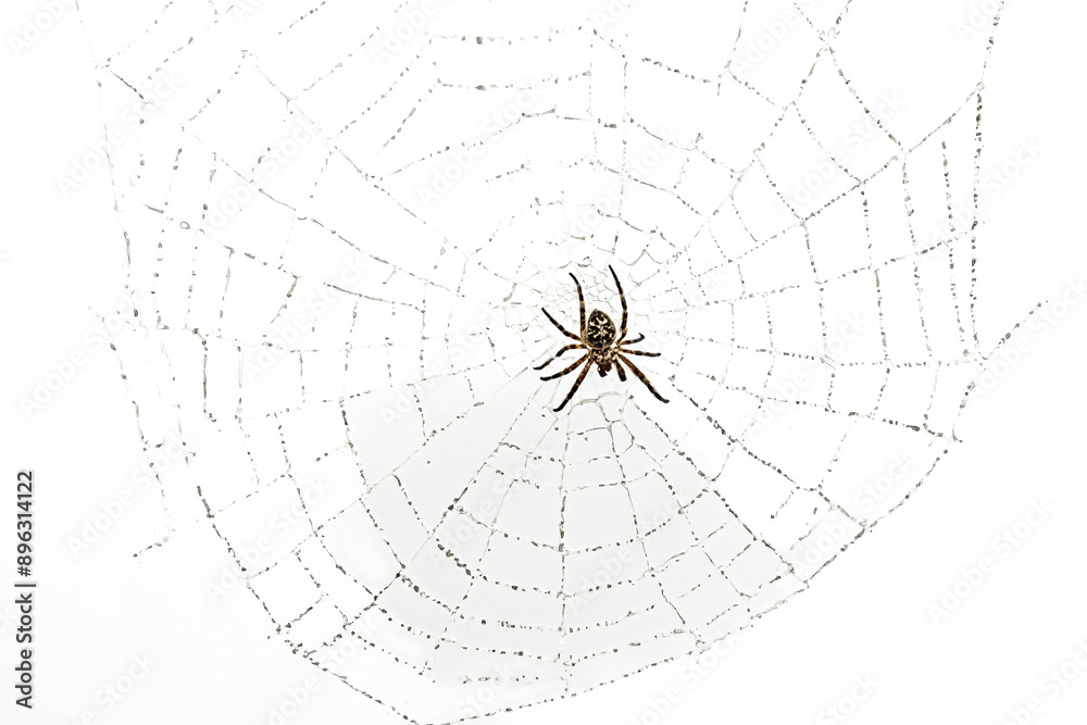 Obraz premium Spider in Web