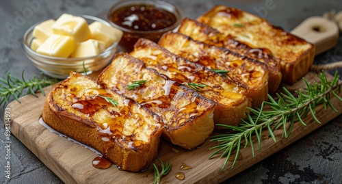 French Toast With Thyme and Honey