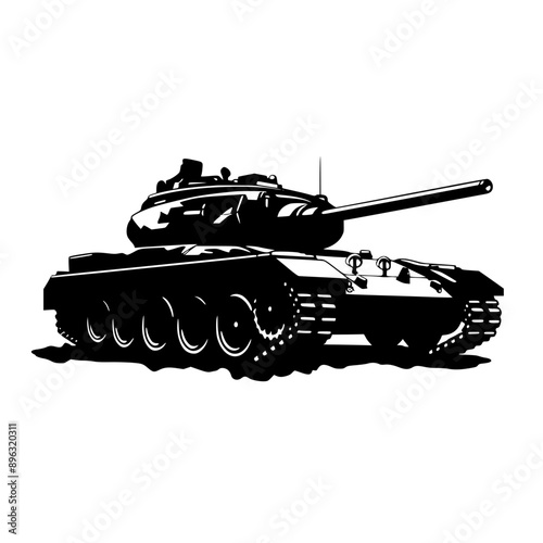 Tank Vector