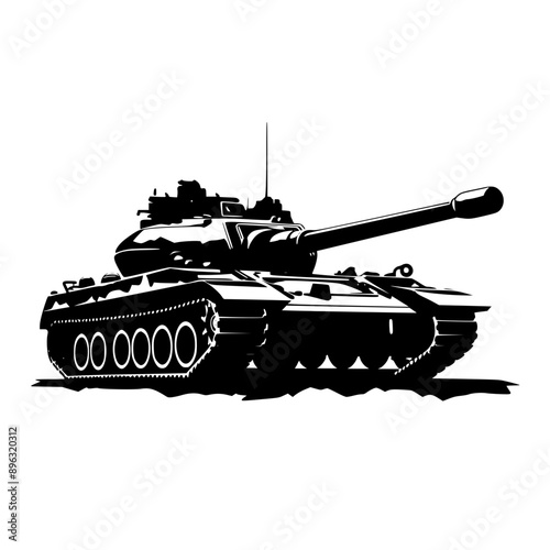 Tank Vector