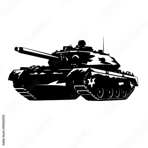 Tank Vector