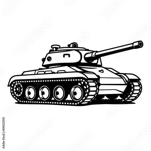 Tank Vector
