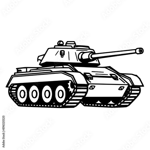 Tank Vector
