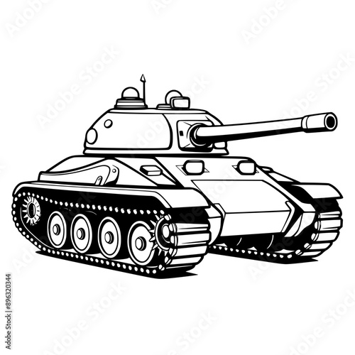 Tank Vector