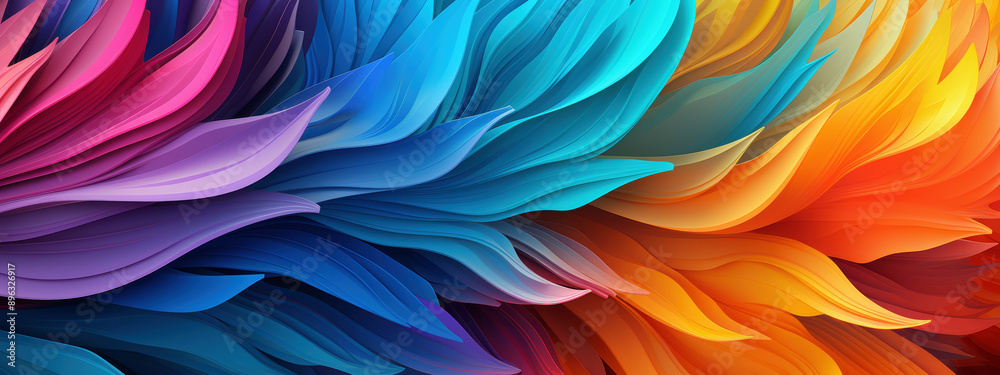 Dynamic Abstract Flower with Cool Tones, Purple and Blue Hues, Vibrant Swirling Patterns, Digital Psychedelic Art Dynamic Abstract Flower with Cool Tones, Purple and Blue Hues, Vibrant Swirling Patterns, Digital Psychedelic Art