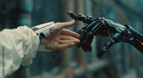 Human and Robotic Hand Reaching