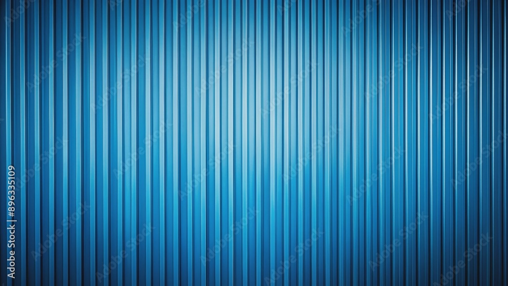 Abstract Blue Corrugated Metal Texture, metal texture, corrugated steel, industrial background, blue background Abstract Blue Corrugated Metal Texture, metal texture, corrugated steel, industrial background, blue background