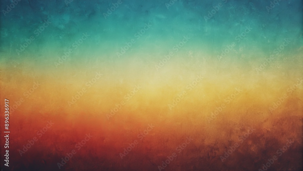 Abstract Gradient Background with Teal, Yellow, and Orange Hues, gradient, abstract background, texture, color Abstract Gradient Background with Teal, Yellow, and Orange Hues, gradient, abstract background, texture, color