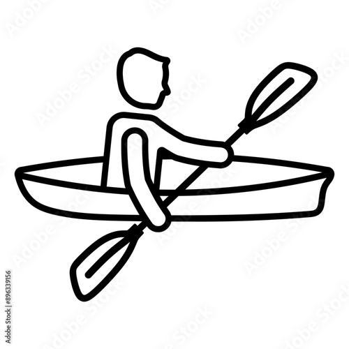 kayaking