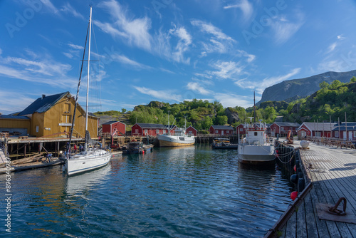 Nusfjord, Lofoten, Norway