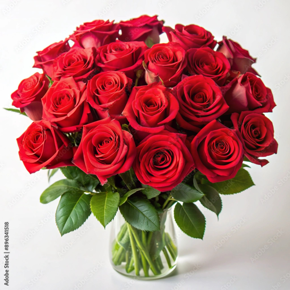 Obraz premium rose, bouquet, flower, roses, red, love, flowers, bunch, valentine, pink, nature, romance, isolated, petal, beautiful, floral, wedding, blossom, beauty, yellow, gift, color, day, white, plant