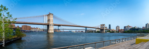 Φωτογραφία Manhattan Island Skyline in New York, America, USA.