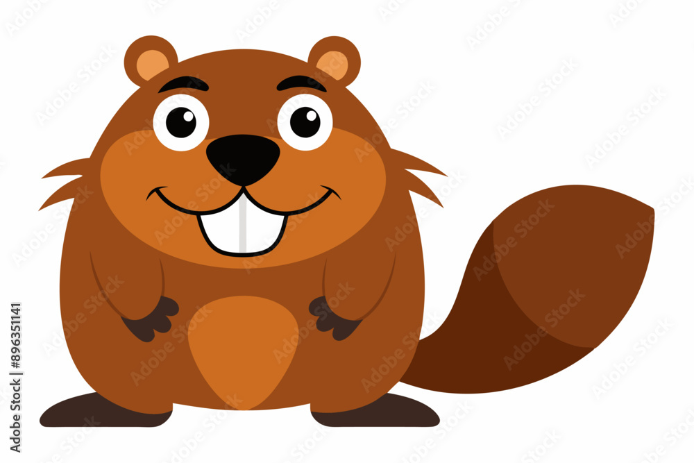 Funny Beaver with White Background Vector Illustration, Cartoons, Clipart, and Line Art Design, Funny beaver vector illustration, cartoons, clipart, and line art design with a white background. Funny Beaver with White Background Vector Illustration, Cartoons, Clipart, and Line Art Design, Funny beaver vector illustration, cartoons, clipart, and line art design with a white background.