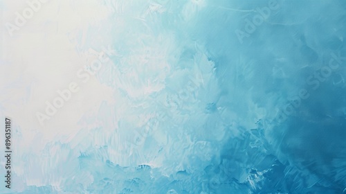 Wallpaper Mural Light blue abstract background with dynamic shapes, perfect for various design projects, with subtle color variations adding visual interest Torontodigital.ca
