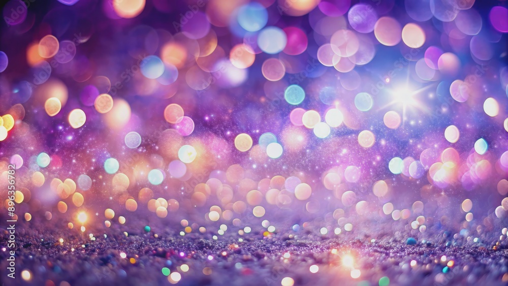 Purple Glitter Bokeh Background with Shining Lights, bokeh, glitter, background , lights Purple Glitter Bokeh Background with Shining Lights, bokeh, glitter, background , lights