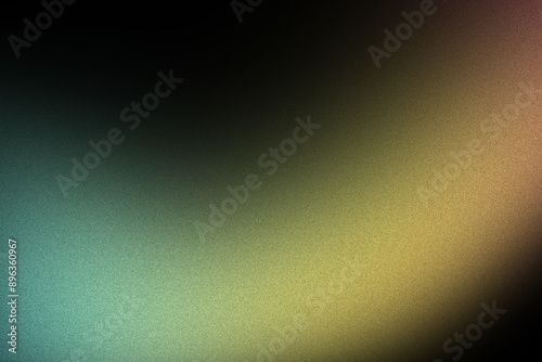 Grainy noise gradient curl on black background with flowing pastel colors