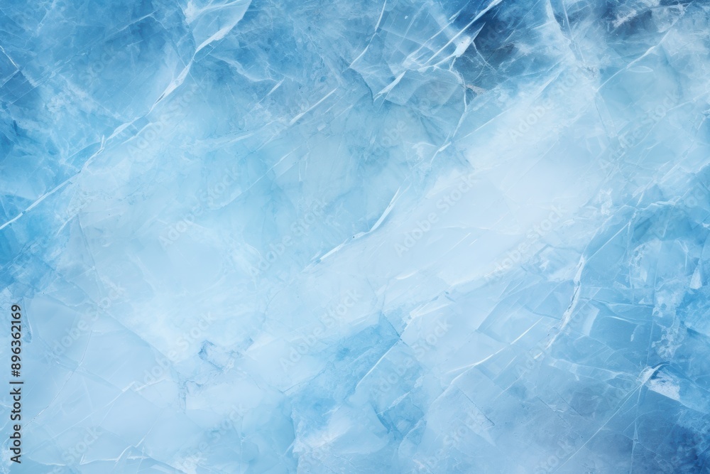 Fototapeta premium ice or ice texture, abstract wallpaper for walls, winter backgrounds, in the style of densely textured or haptic surface, marble