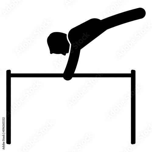 horizontal bar