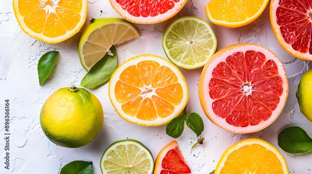 Cut citrus fruits for health and wellness Cut citrus fruits for health and wellness