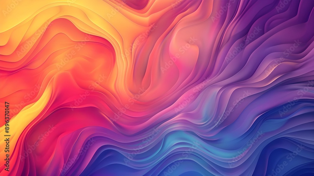 Abstract colorful gradient background Abstract colorful gradient background
