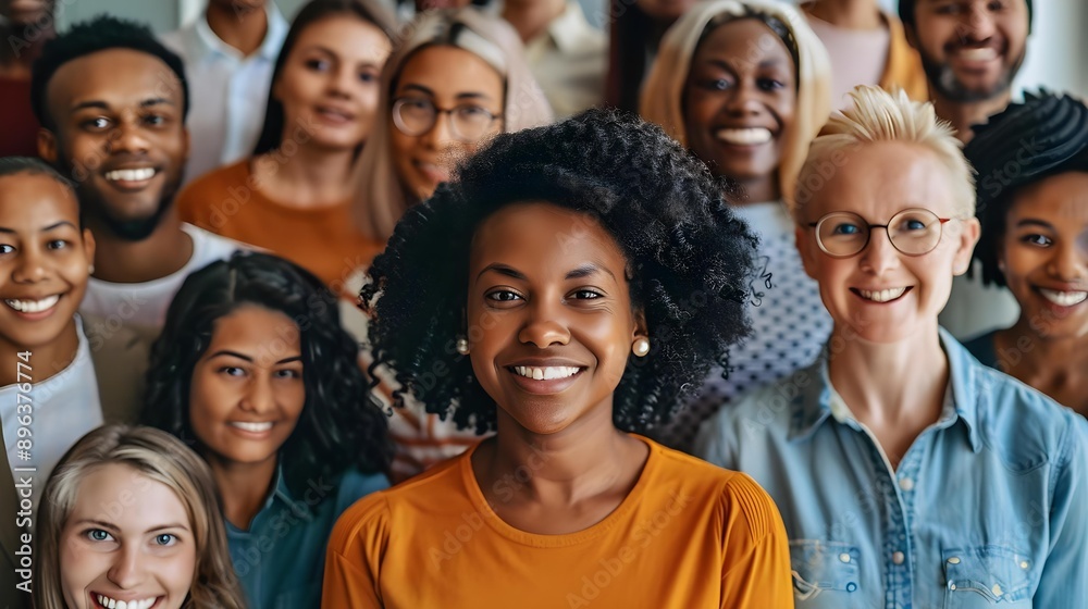 Community of diverse people Community of diverse people