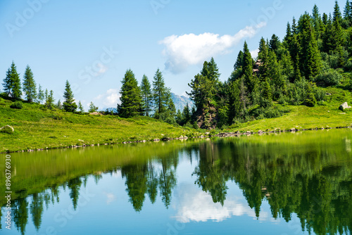 Lagorai and its wonderful lakes in the italian dolomites