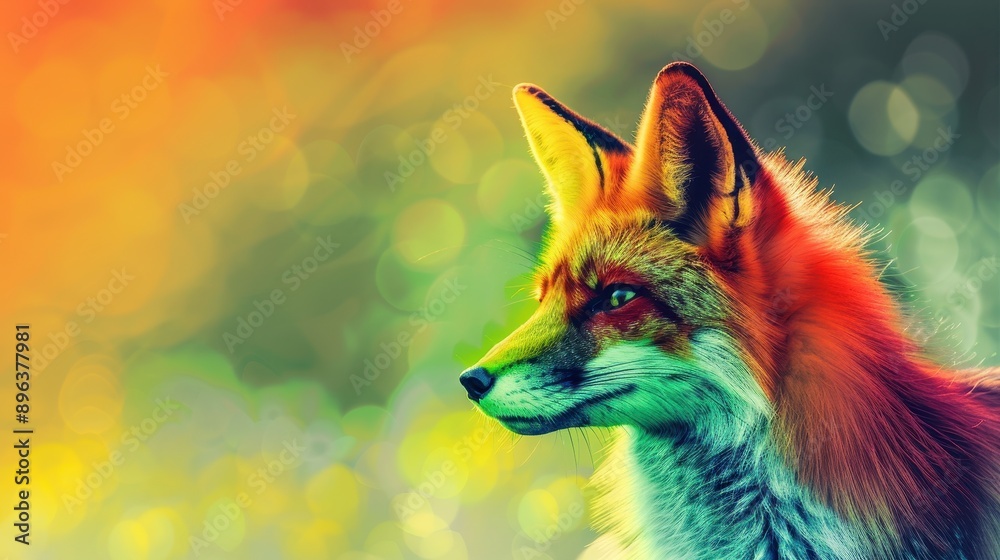 background, fox, wild background, fox, wild