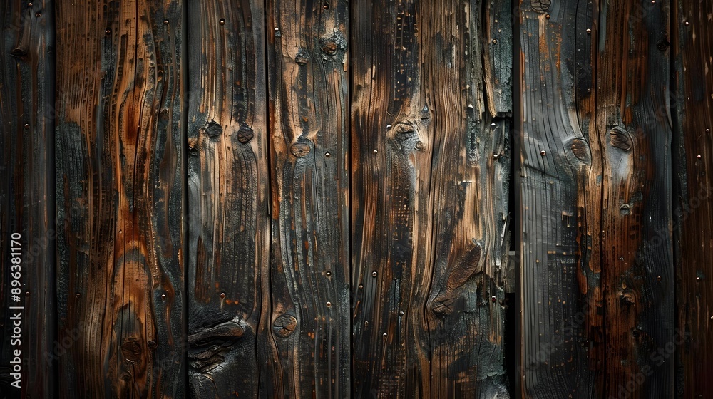Texture of old wood Texture of old wood