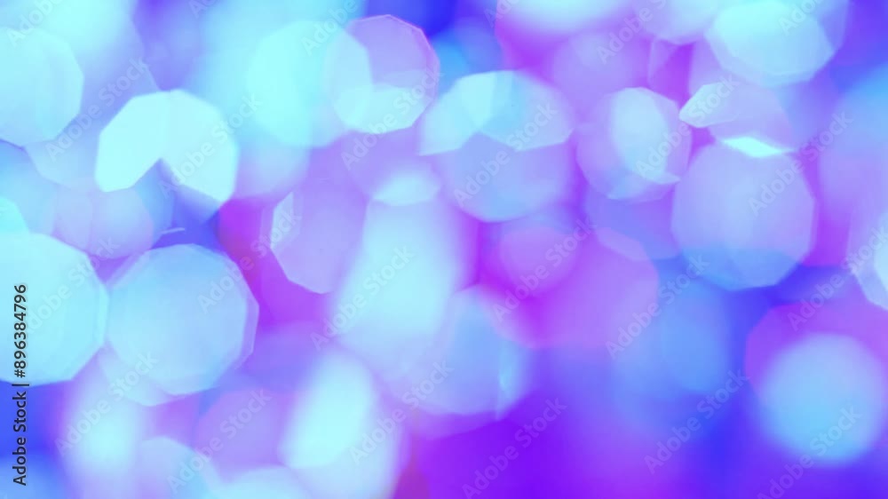 abstract background sparkling colorful bokeh lights