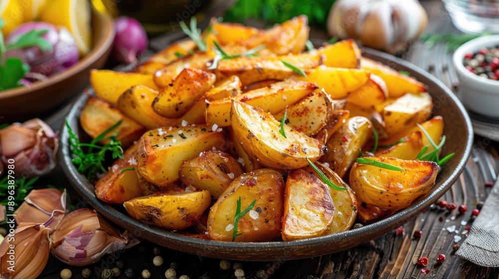 Children s Menu with Homemade Country Style Potatoes Children s Menu with Homemade Country Style Potatoes