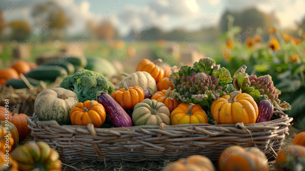 Harvest Delights: Seasonal Bounty of Autumn Fall Foods Harvest Delights: Seasonal Bounty of Autumn Fall Foods