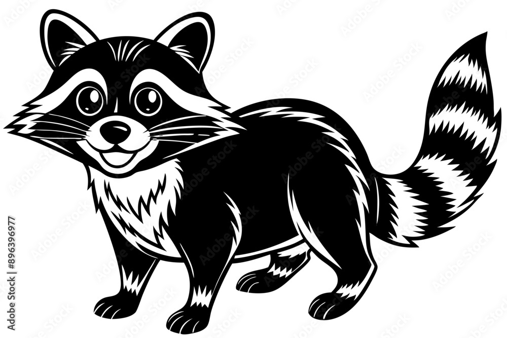 Funny Raccoon Vector Illustration, Cartoons, Clipart, and Line Art Design with White Background, funny raccoon vector illustration, cartoons, clipart, and line art design on a white background. Funny Raccoon Vector Illustration, Cartoons, Clipart, and Line Art Design with White Background, funny raccoon vector illustration, cartoons, clipart, and line art design on a white background.