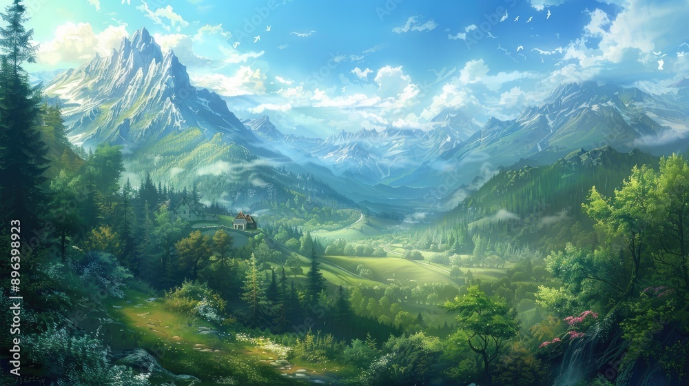 High quality image of scenery and background High quality image of scenery and background