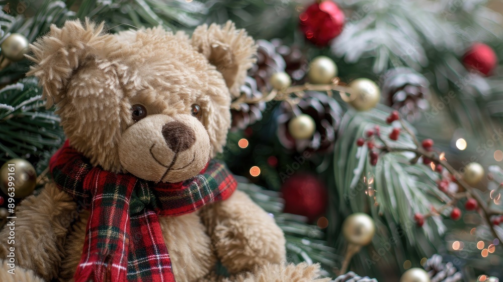 Holiday teddy bear Holiday teddy bear