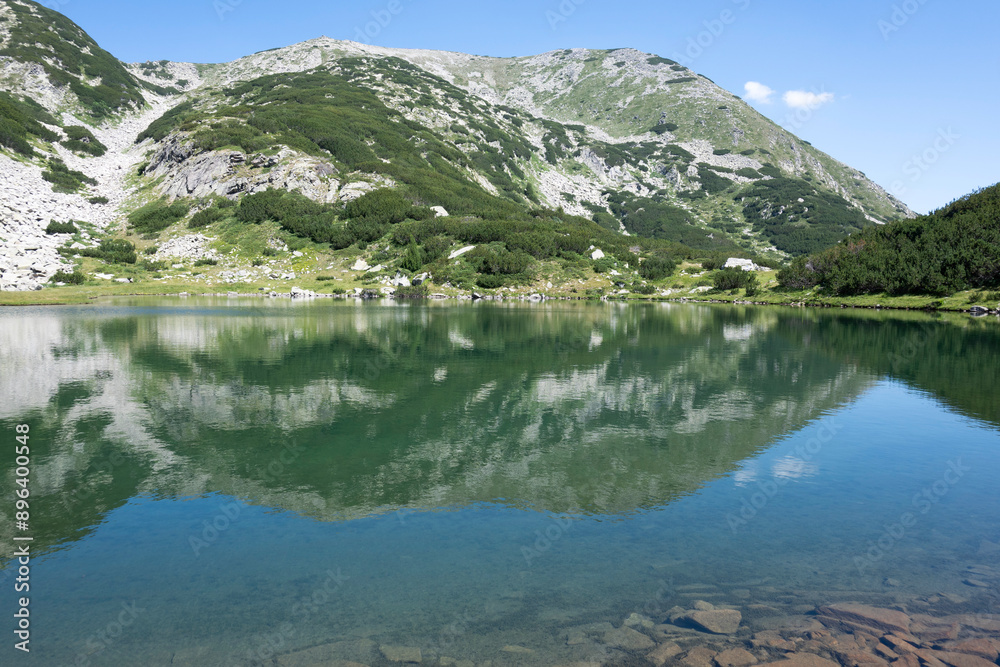Pirin Mountain around Muratovo Lake, Bulgaria Pirin Mountain around Muratovo Lake, Bulgaria