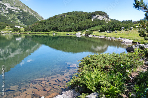 Pirin Mountain around Muratovo Lake, Bulgaria photo